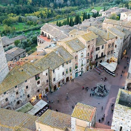 Casa Bella San Gimignano Centre Apartment Bagian luar foto