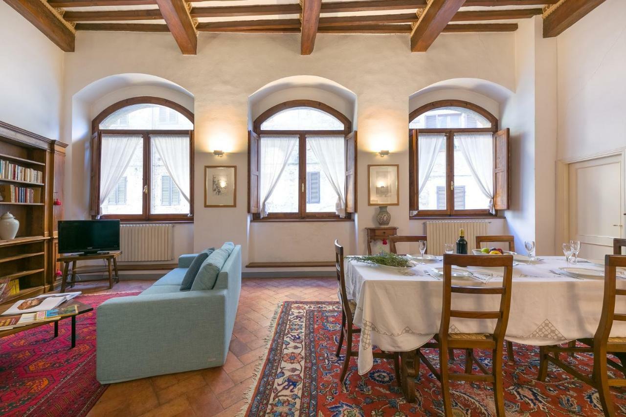 Casa Bella San Gimignano Centre Apartment Bagian luar foto