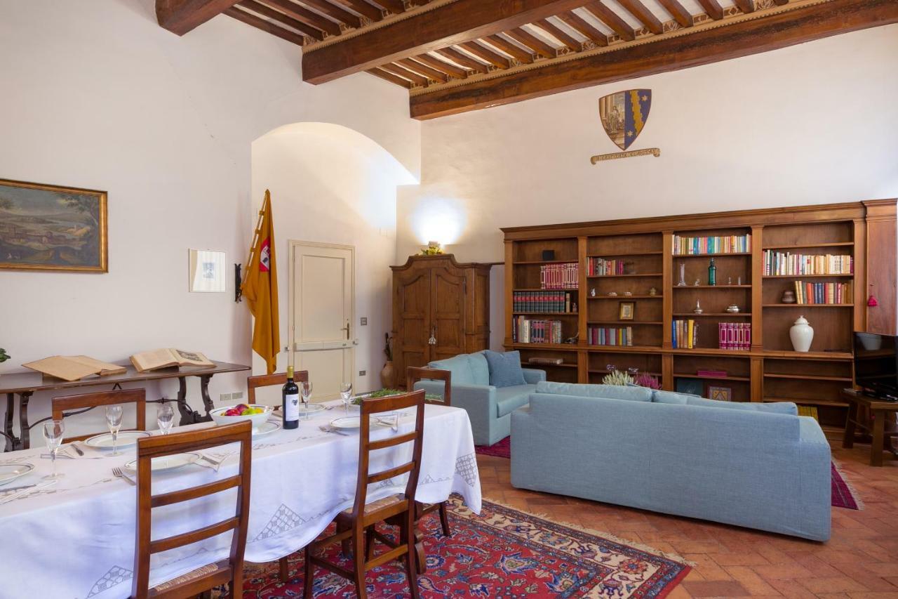 Casa Bella San Gimignano Centre Apartment Bagian luar foto