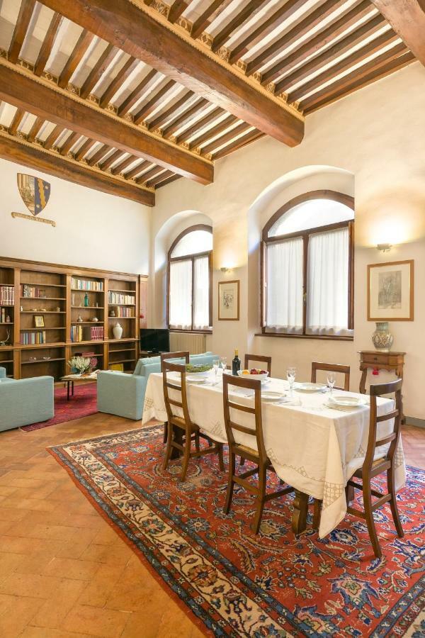 Casa Bella San Gimignano Centre Apartment Bagian luar foto