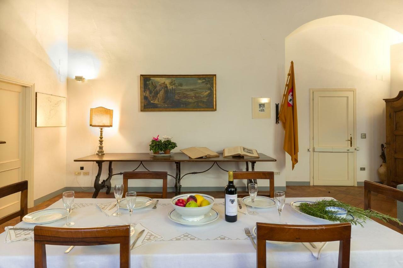 Casa Bella San Gimignano Centre Apartment Bagian luar foto