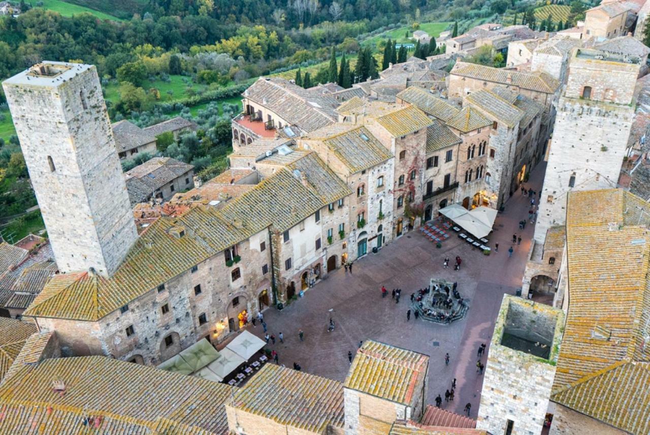 Casa Bella San Gimignano Centre Apartment Bagian luar foto