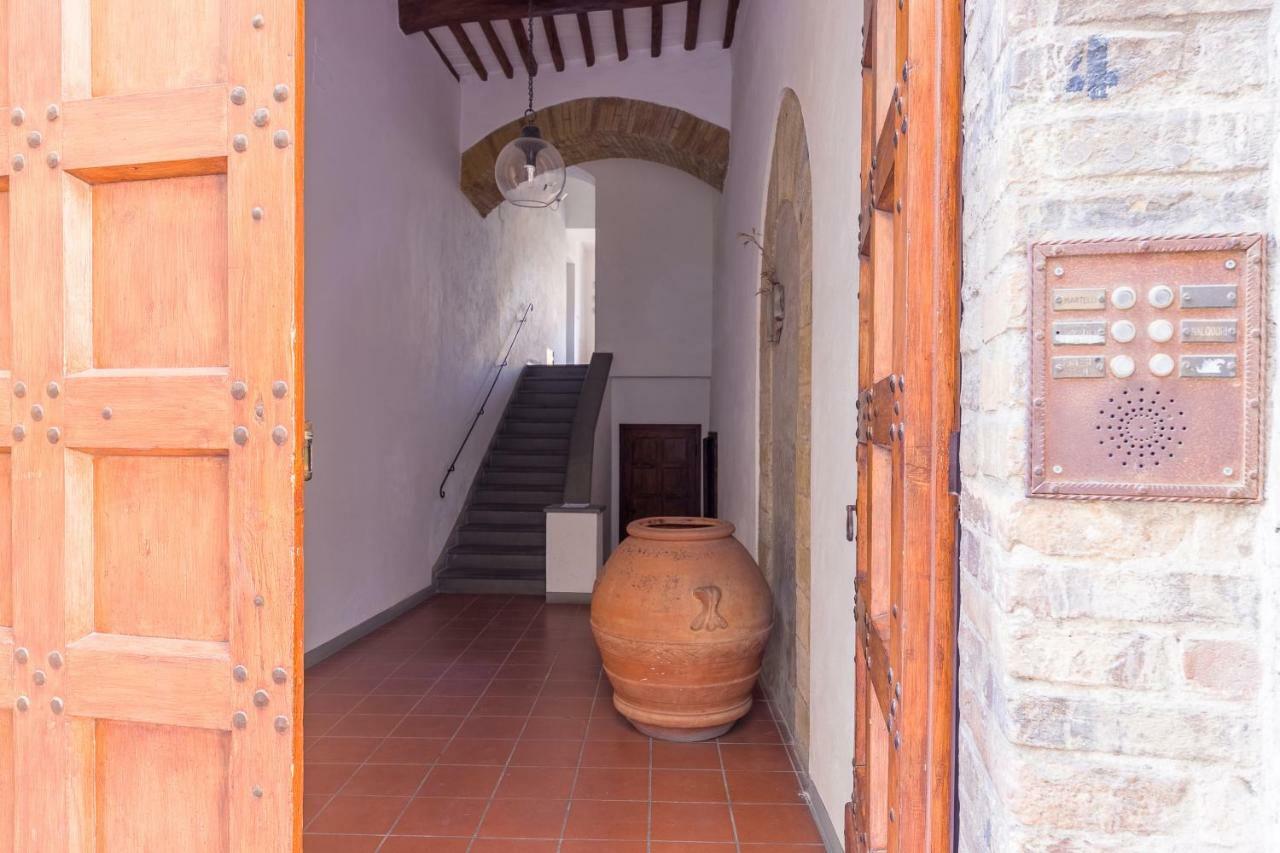 Casa Bella San Gimignano Centre Apartment Bagian luar foto