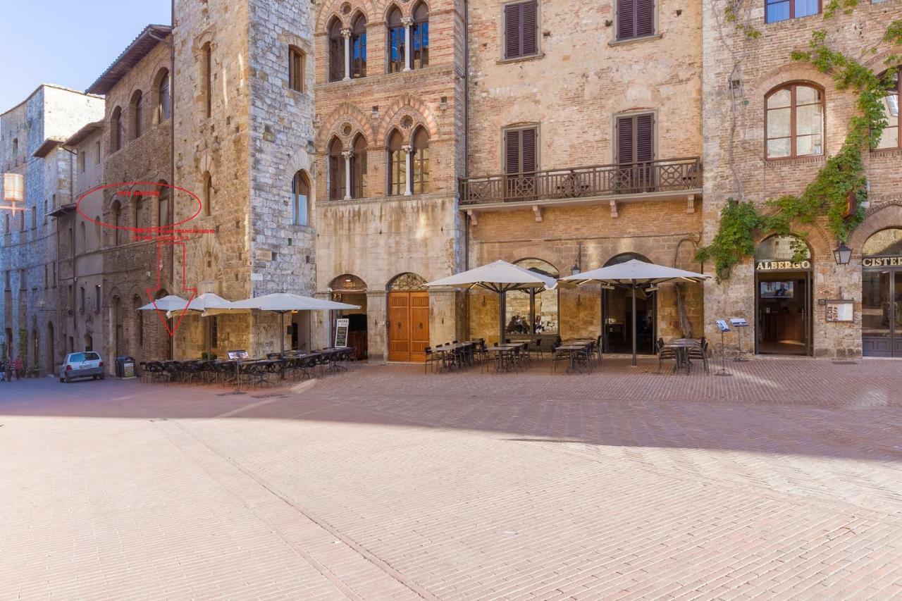 Casa Bella San Gimignano Centre Apartment Bagian luar foto